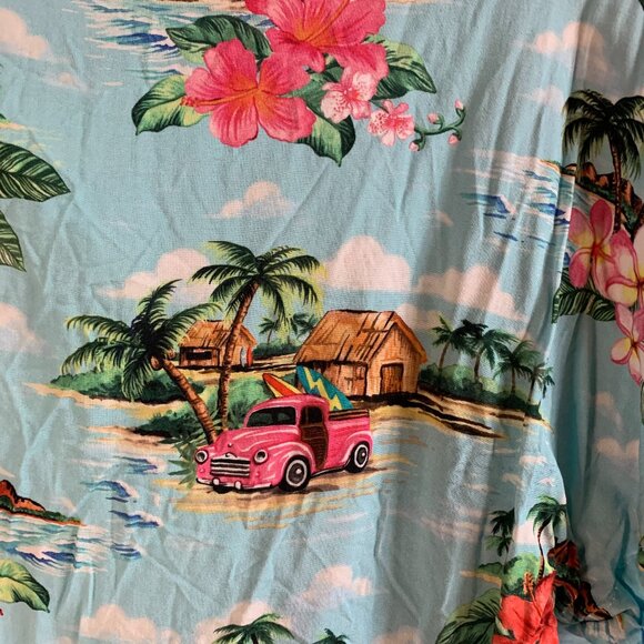 Harlow Floral Button Down Blouse - Picture 5 of 6